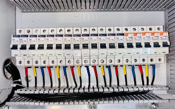 Electrical installation — recent project 1